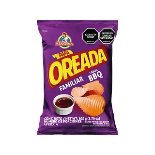 Papa Oreada Bbq La Victoria