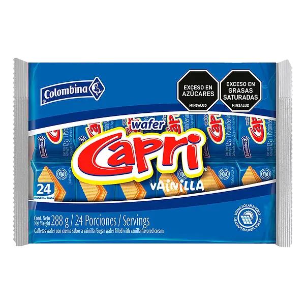 Galleta Wafer Capri