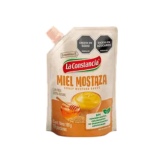Salsa Miel Mostaza Constancia