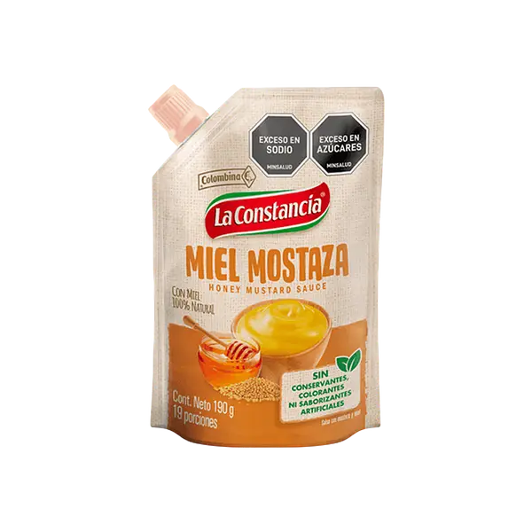 Salsa Miel Mostaza Constancia