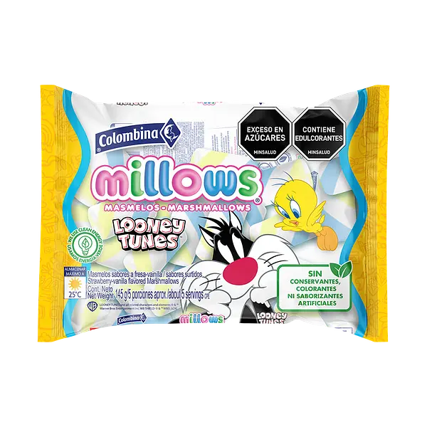 Masmelos Looney Tunes Millows