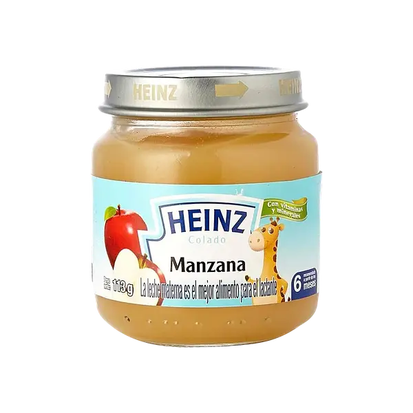 Compota Manzana Heinz
