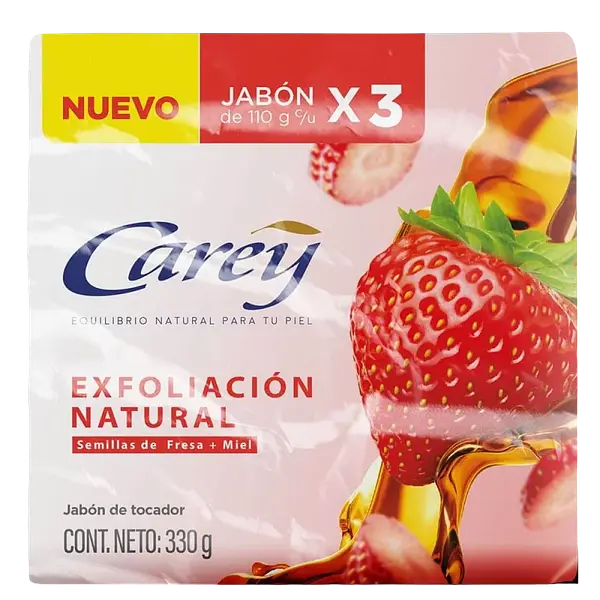 Jabon De Baño Exfoliante Carey