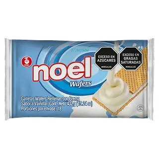 Galleta Wafers Vainilla Saltin Noel 