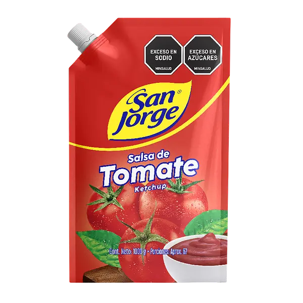 Salsa De Tomate San Jorge 