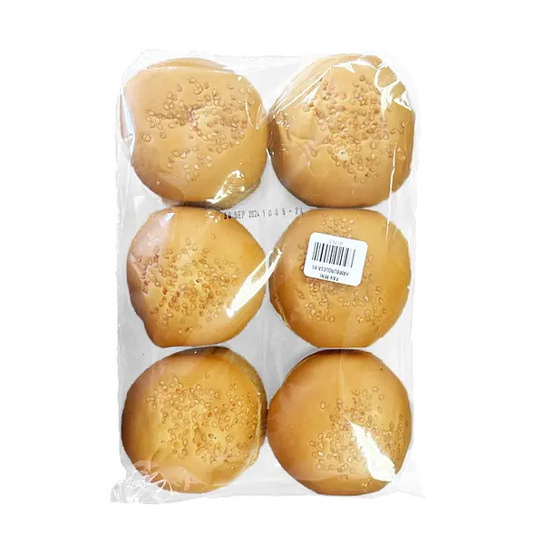 Pan Mini Hamburguesa Especial