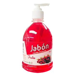 Jabon Liquido Frutos Rojos (Valvula) Fortex