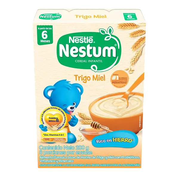 Cereal Trigo Y Miel Nestum