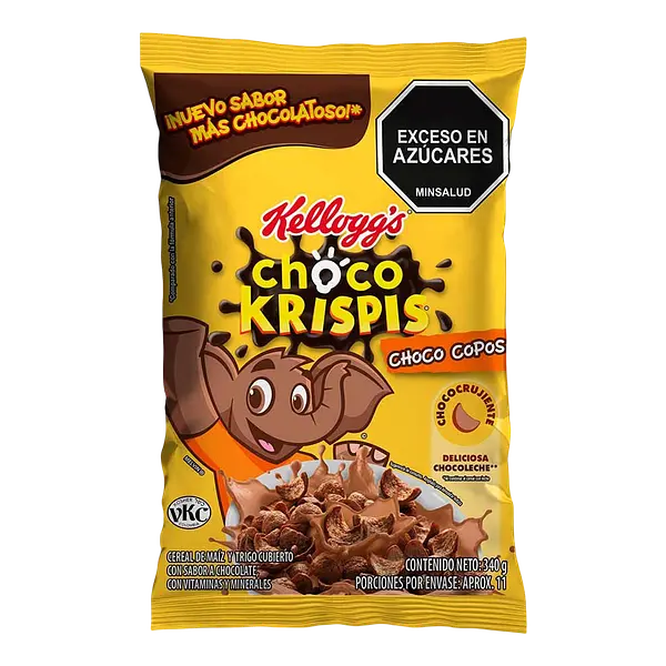 Cereal Choco Krispis (Choco Copos) Kellogg's