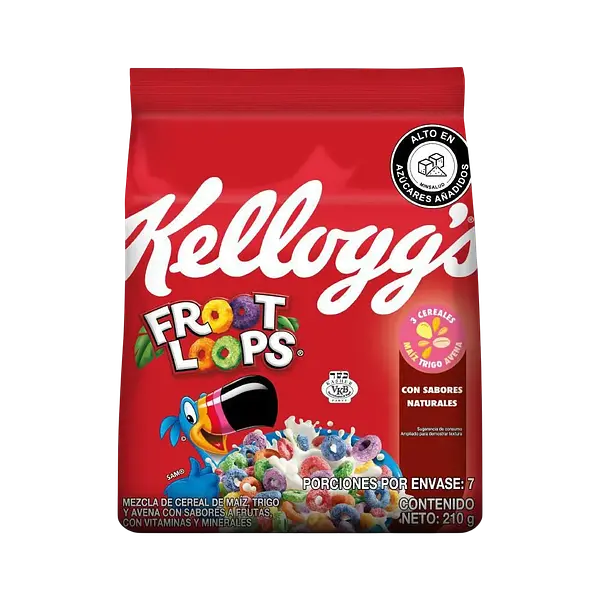 Cereal Froot Loops Kellogg's