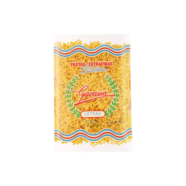 Pasta Letras Gavassa