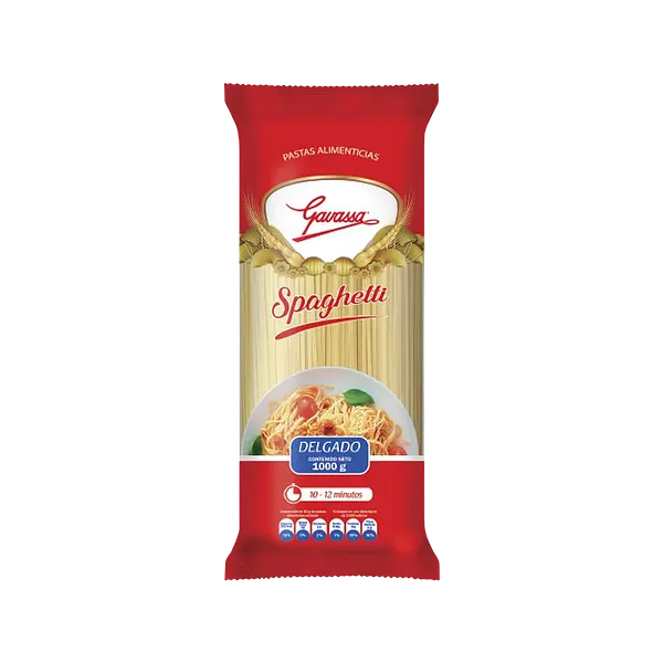 Pasta Spaguetti Delgado Gavassa