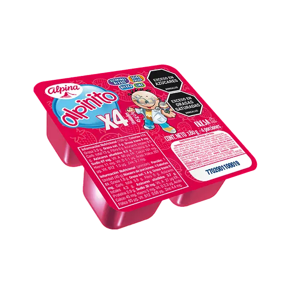 Yogurt Fresa Alpinito 