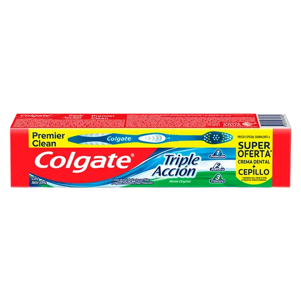 Crema+Cepillo Promo Colgate