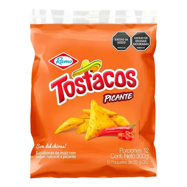 Tostacos Picantes Ramo