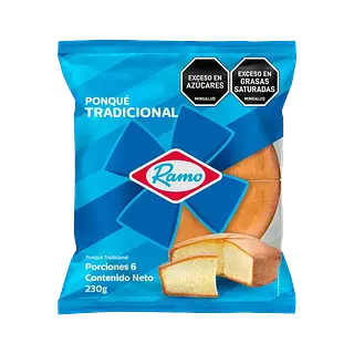 Ponque Tradicional Ramo