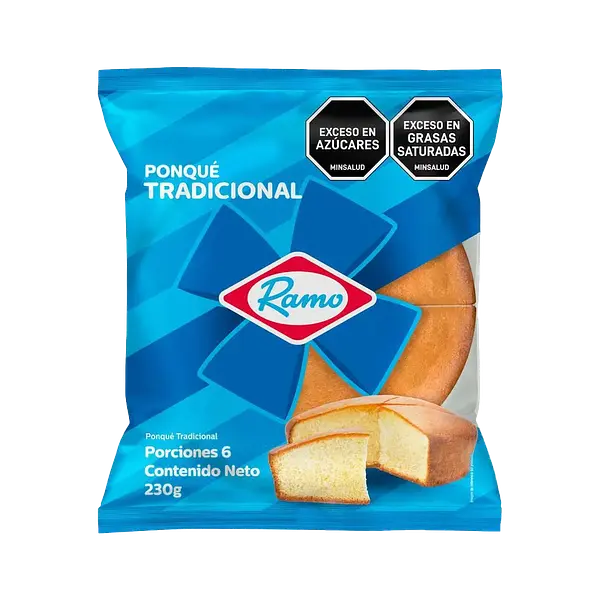 Ponque Tradicional Ramo