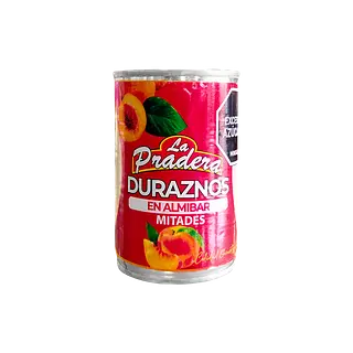 Durazno En Lata La Pradera