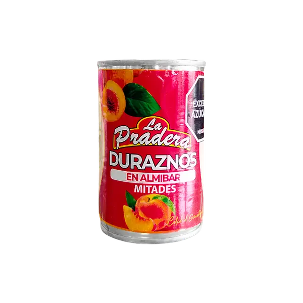 Durazno En Lata La Pradera