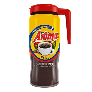Cafe Soluble Jarra Aroma