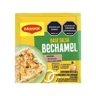 Base Para Salsa Bechamel En Sobre Maggi
