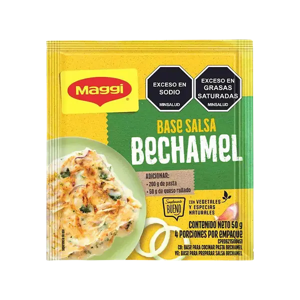 Base Para Salsa Bechamel En Sobre Maggi