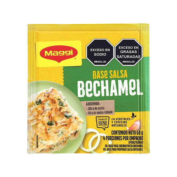 Base Para Salsa Bechamel En Sobre Maggi