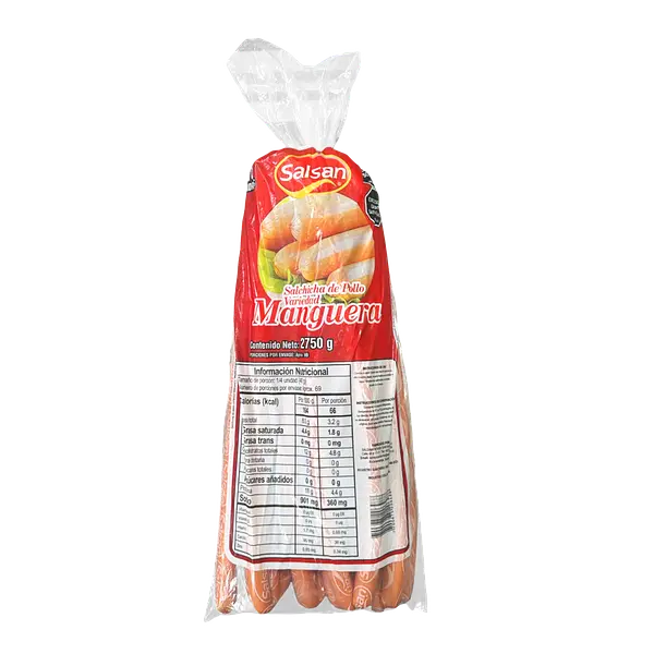 Salchicha Manguera Salsan