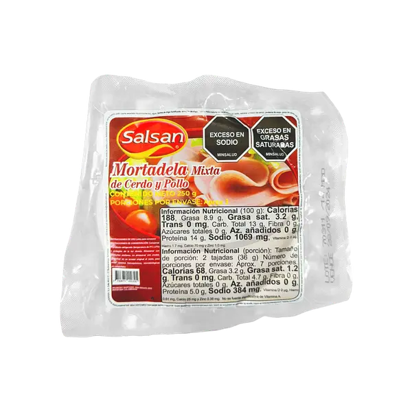 Mortadela Salsan