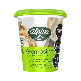 Queso Cremosino Grande Alpina