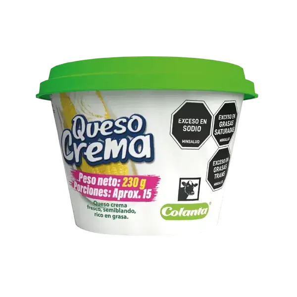 Queso Crema Pequeña Colanta