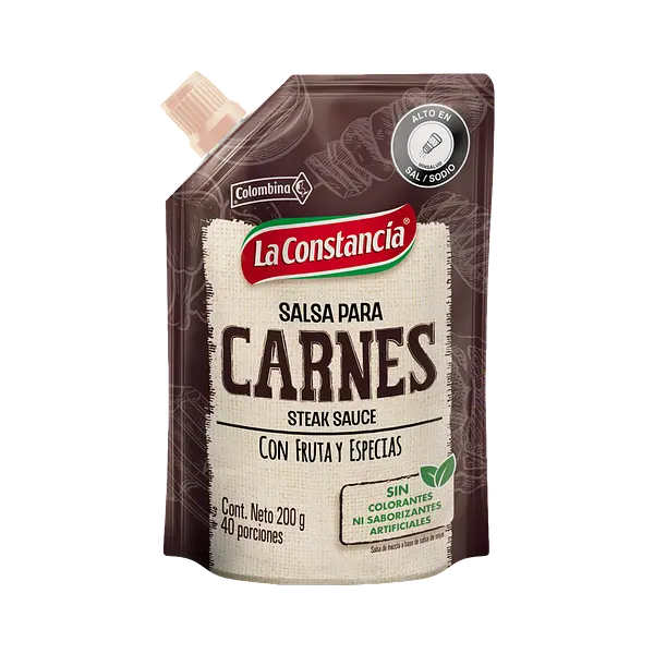 Salsa De Carnes Constancia