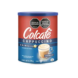 Capuccino Vainilla Colcafe