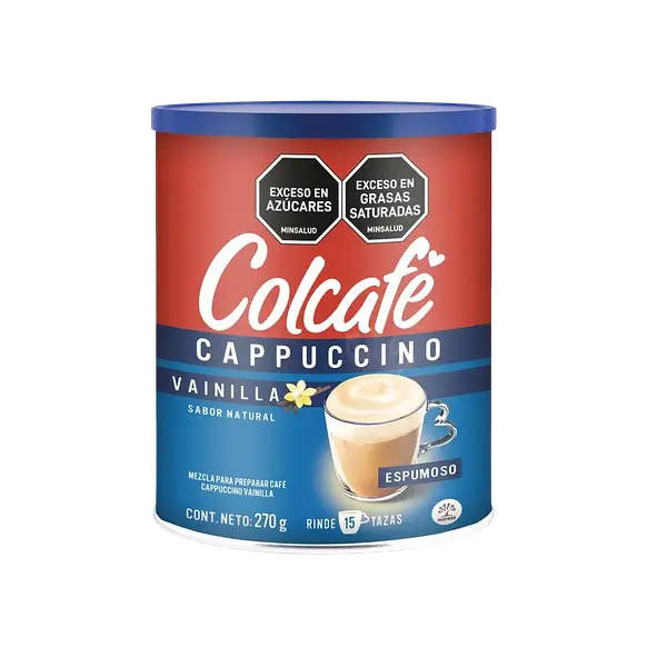 Capuccino Vainilla Colcafe
