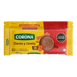 Chocolate Clavos Y Canela Corona