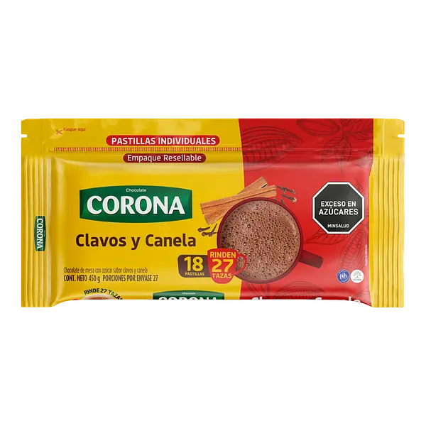 Chocolate Clavos Y Canela Corona