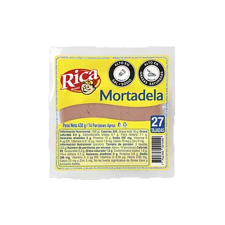 Mortadela Rica