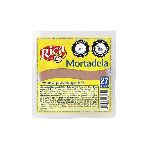 Mortadela Rica