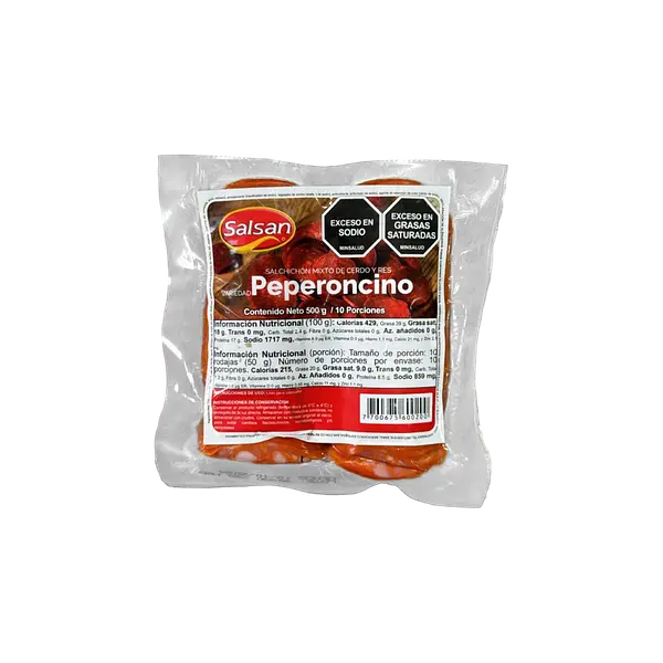 Pepperoni Salsan
