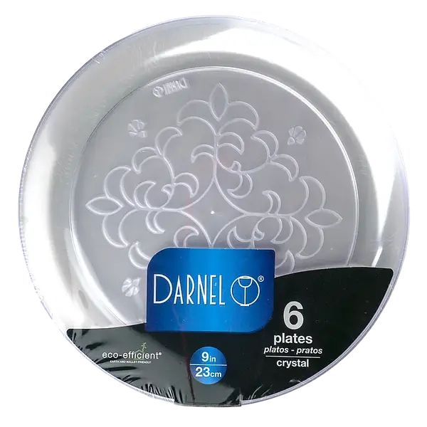 Plato Cristal Darnel