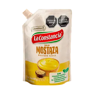 Salsa Con Mostaza Constancia 