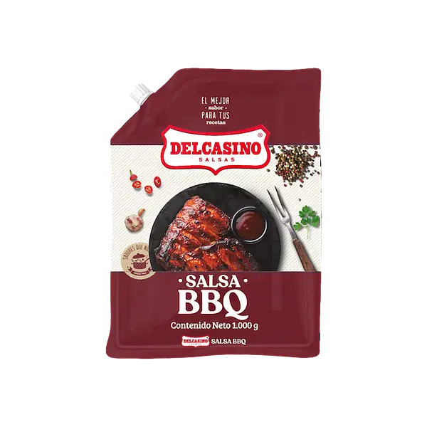 Salsa BBQ Bolsa Delcasino