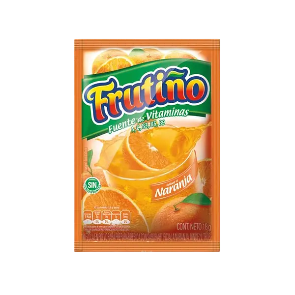 Fresco Naranja Frutiño