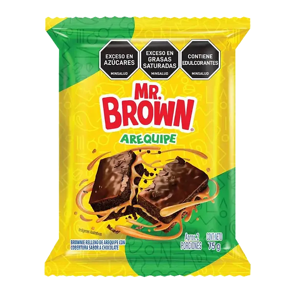 Mr Brown Arequipe Bimbo