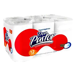 Papel Higienico Triple Hoja DonPastor