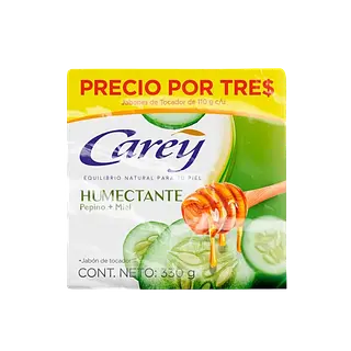 Jabon De Baño Humectante Carey