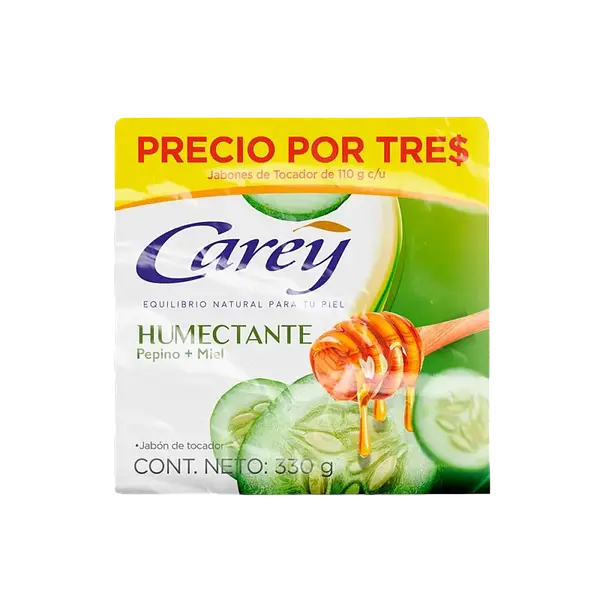 Jabon De Baño Humectante Carey