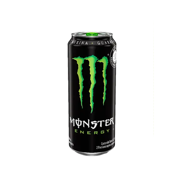 Monster Green Lata