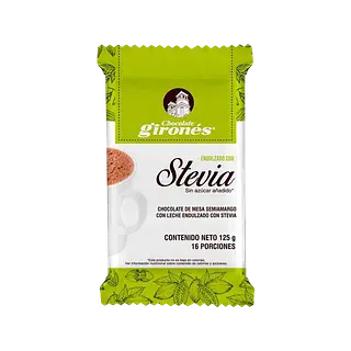 Choco Light Stevia Pastilla Girones