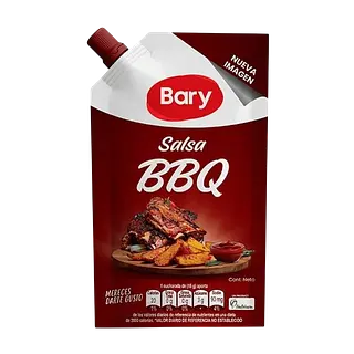 Salsa BBQ Valvula Bary